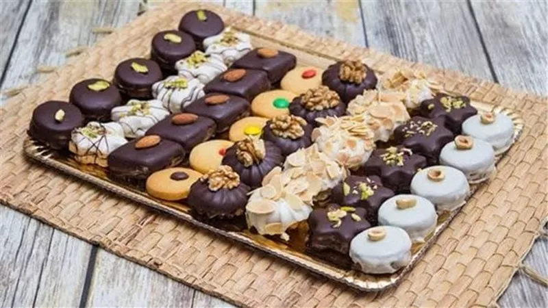 بيتى فور لذيذ وشهى