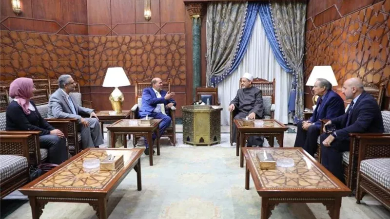 التخطيط والأزهر يبحثان سبل التعاون في مبادرة المشروعات الذكية