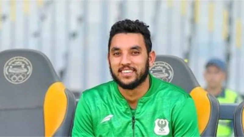 المصرى يجدد عقد محمد شحاتة حارس المرمى 5 مواسم