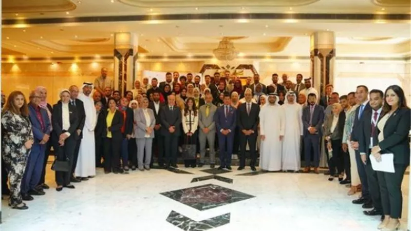 وزير الرياضة يفتتح مؤتمر 