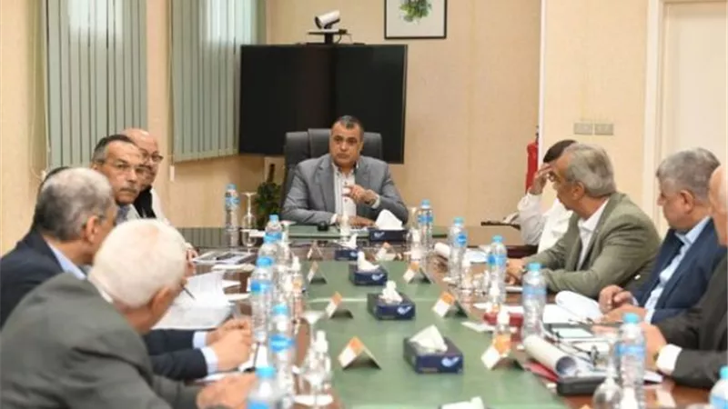 وزير الدولة للإنتاج الحربى يترأس مجلس إدارة المركز الطبي التخصصي