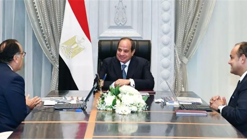 الرئيس السيسي يطلع على مستجدات إنشاء تجمعات ومناطق صناعية متكاملة