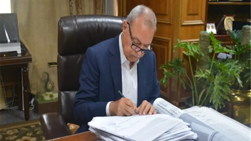 محافظ القليوبية يعتمد المخطط التفصيلي لـ 7 قرى بمدينة الخانكة