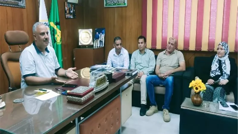 الصبروط:إتاحة الفرصة لأبطال القليوبية للاشتراك في اوليمبياد الطفل