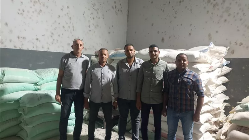 محافظ أسيوط: ضبط مطحن بقرية الزاوية بداخله 8 طن دقيق بلدي