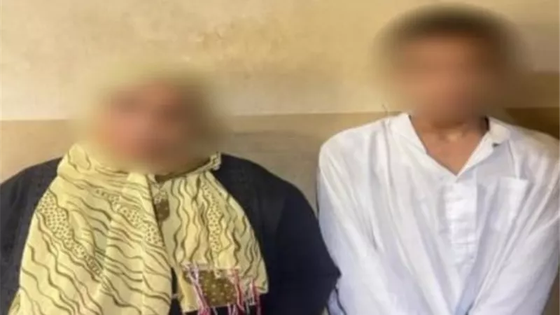 مصرع شاب اثناء التنقيب عن الآثار بالقاهرة وضبط سيدة ونجلها