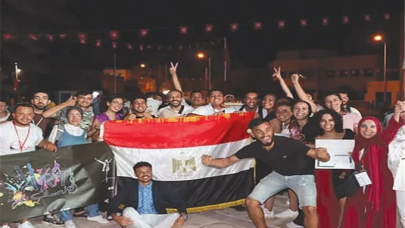 جامعة عين شمس تفوز بالجائزة الكبري لأفضل عرض مسرحي