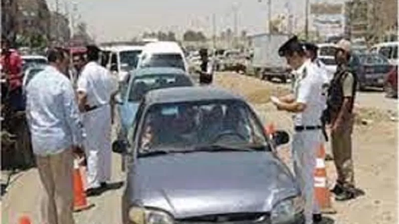 المرور: ضبط 97420 مخالفة متنوعة خلال 24 ساعة