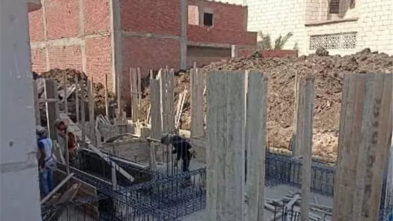 استمرار تنفيذ أعمال إزالة التعديات المخالفة بالشرقية