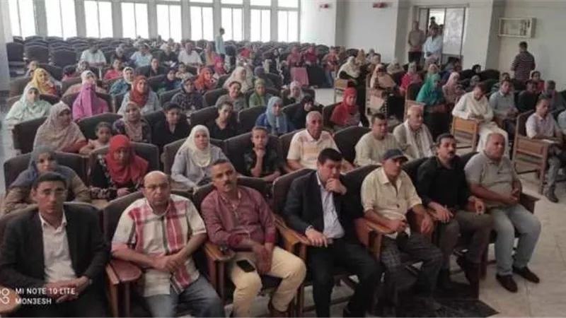 جلسات لاستعراض متطلبات المواطنين من مشروعات الخطة الاستثمارية