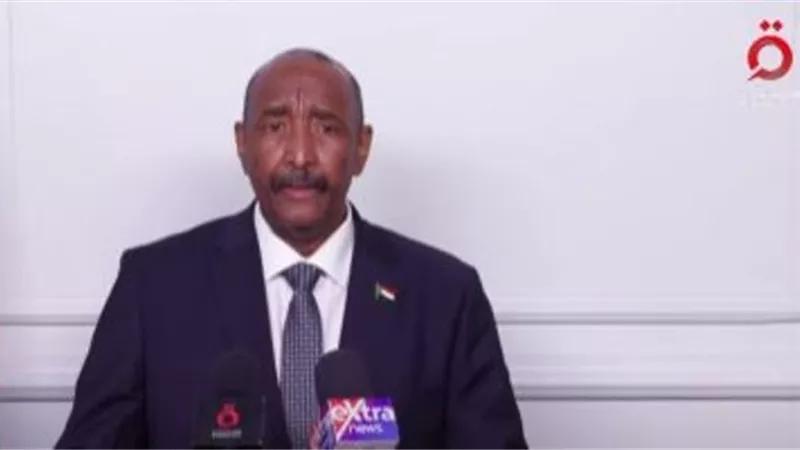 البرهان يشكر الرئيس السيسى وشعب مصر على استضافة الشعب السودانى