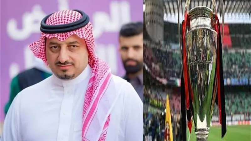 رئيس الإتحاد السعودي يكشف حقيقة المشاركة فى دوري أبطال أوروبا