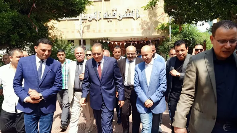 غراب يشهد احتفالية اليوم العالمي للتمريض بالشرقية