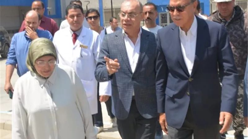 محافظ القليوبية يفتتح مشروعات في مختلف القطاعات بالقناطر الخيرية