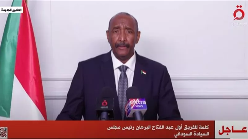 البرهان: زيارتنا للقاهرة تهدف إلى شرح تطورات الموقف للقيادة المصرية