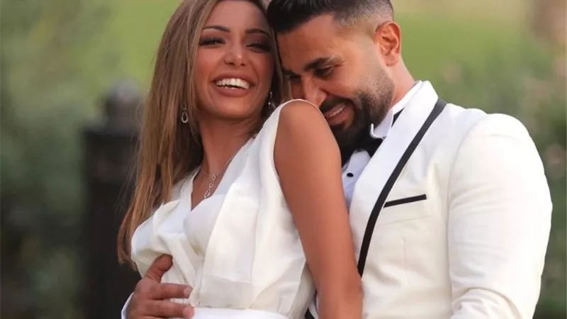 بسمة وهبة بعد انفصال أحمد سعد وعلياء: 