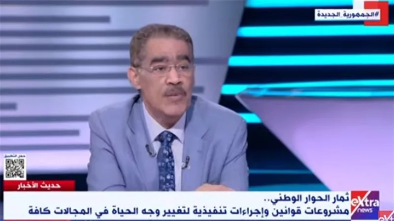 رشوان: دون وجود أحزاب سياسية قوية في مصر لن نكون آمنين على المستقبل