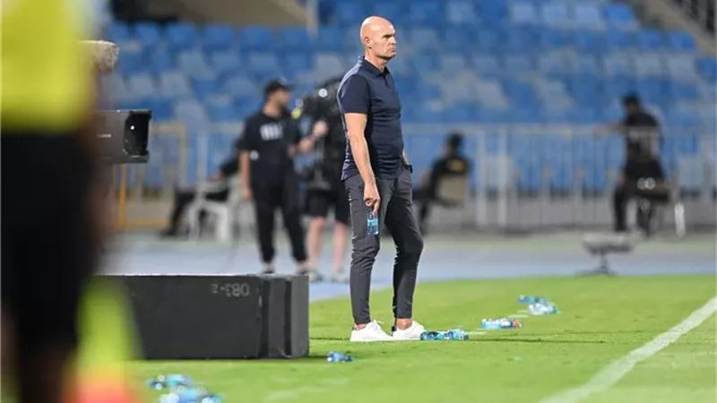 مدرب الشباب السعودي : النصر استحق الفوز وضربات الجزاء لغز
