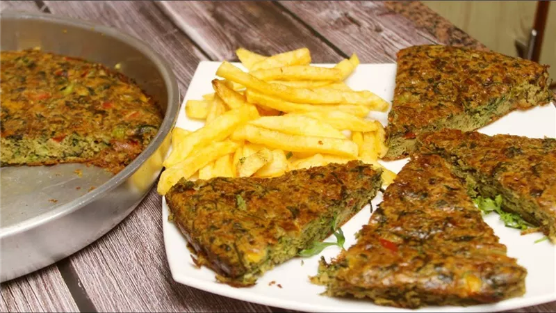العجة على الطريقة المصرية
