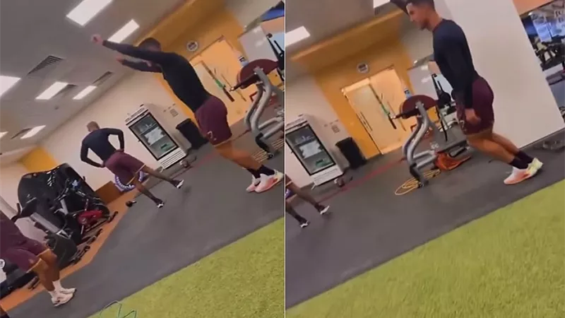 تفاعل كبير مع رقصة رونالدو على الشيلات .. فيديو