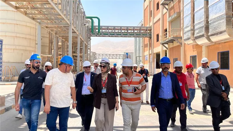 جالاكسي للكيماويات:تنفيذ خط انتاج جديد سيوفر المواد الخام بدلاً من استيرادها