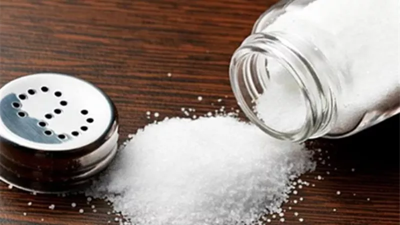 احذر الافراط فى تناول الملح ..يعرض قلبك للخطر