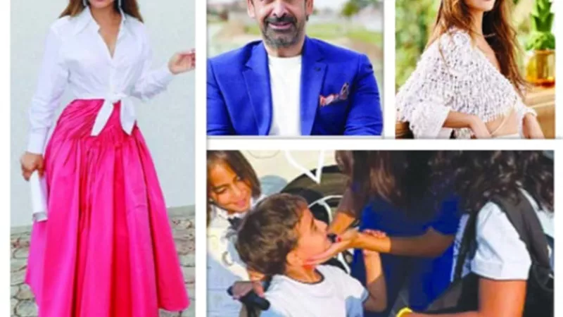 الابنه الصغري لنانسي عجرم تروج لـ 