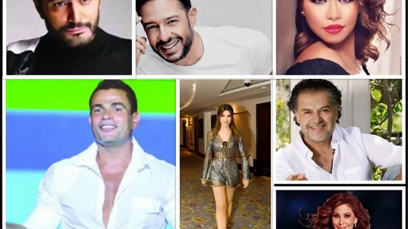 حرارة الصيف.. أشعلت أجور نجوم الغناء