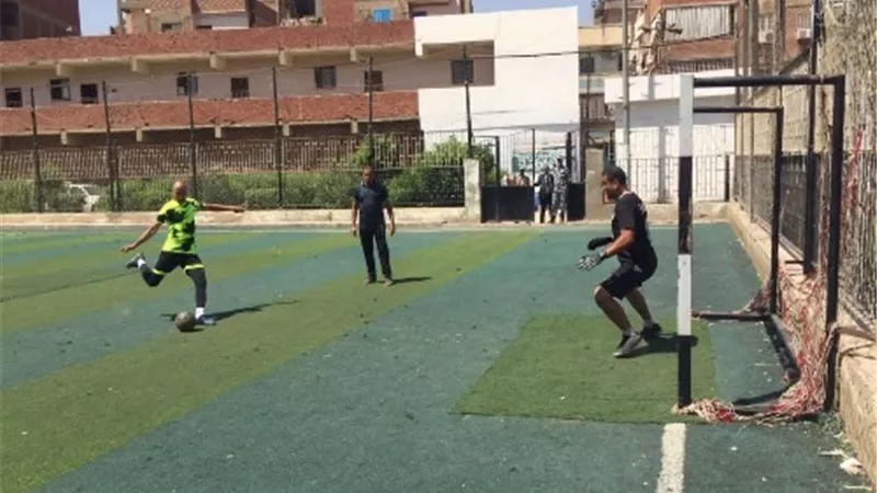 المعلمين ببنها والكهرباء يتأهلون لنهائى دورى المصالح الحكومية