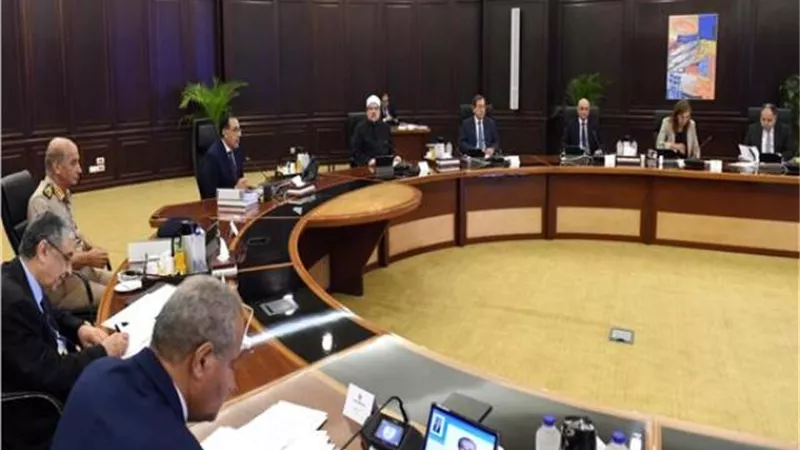 مجلس الوزراء يوافق على إنشاء وحدة 
