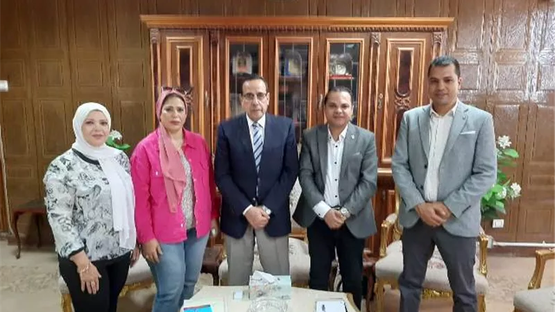 الزراعة:في إطار توجيهات القيادة السياسيةبالتنمية الشاملة في سيناء