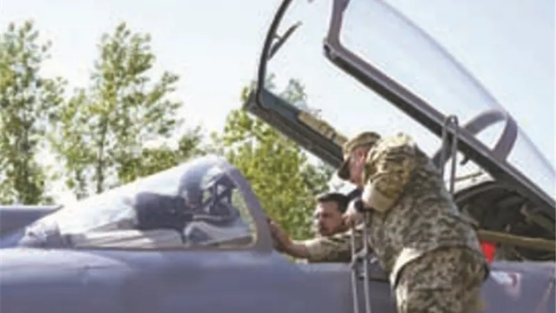 حصول كييف على مقاتلات F-16.. هل يقلب موازين الحرب مع روسيا ؟