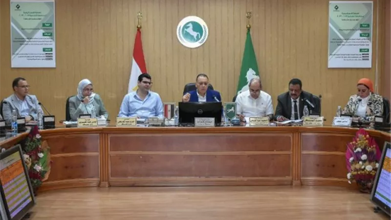 محافظ الشرقية يطلب سرعة الإنتهاء..من تنفيذ خط طرد خليل العزازي