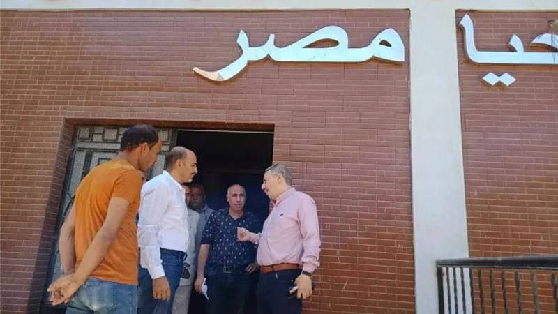 الوحدة المحلية بأبوقرقاص تواصل تنفيذ مشروعاتها الخدمية بقرية جريس