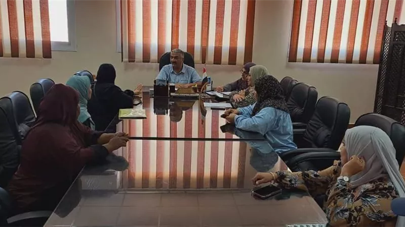 رئيس غارب يعقد لقاء المواطنين الدورى ويحرص على مناقشة طلباتهم
