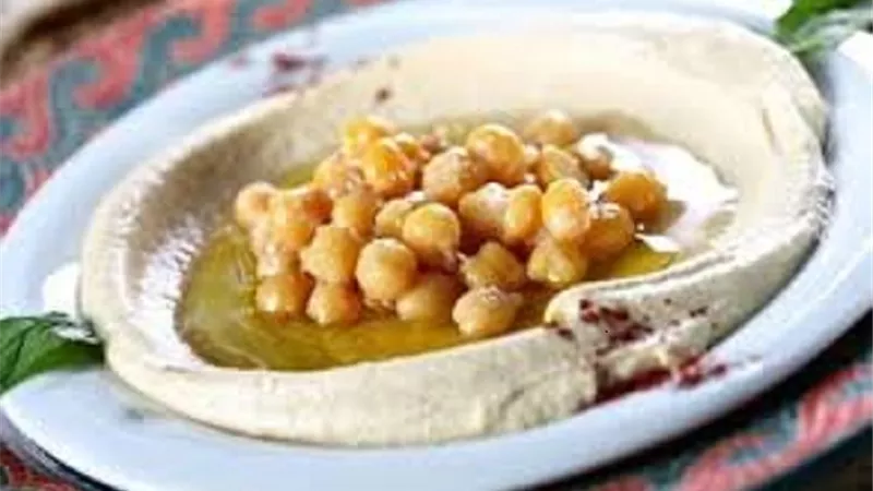 فوائد مذهلة للحمص والسمسم مع زيت الزيتون