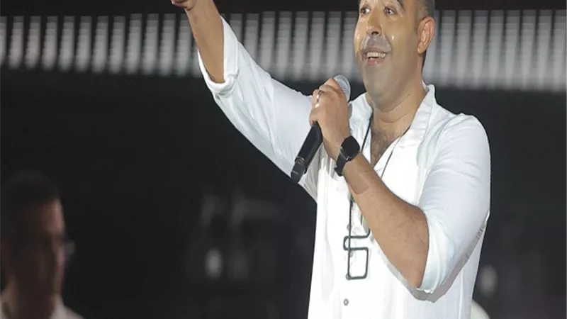 محمد عدوية: ردود الأفعال على حفلي بالعلمين أبهرتني