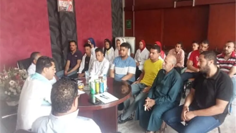 ندوات توعية حول عمل الأطفال .. وختام برامج تدريبية لفتيات البحيرة