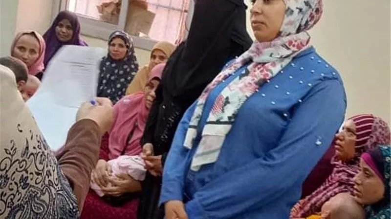 إدارة المرأة بمدينة المنيا تنظم ندوة للتوعية بالصحة الانجابية