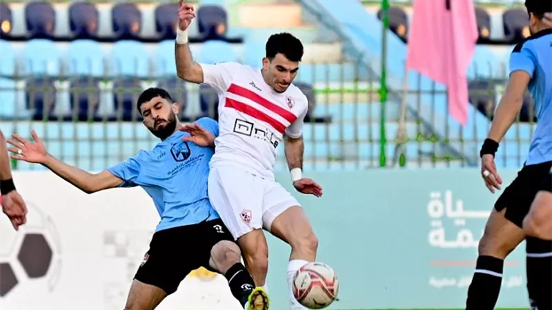 المحلة يدعم صفوفه بثلاثي الزمالك