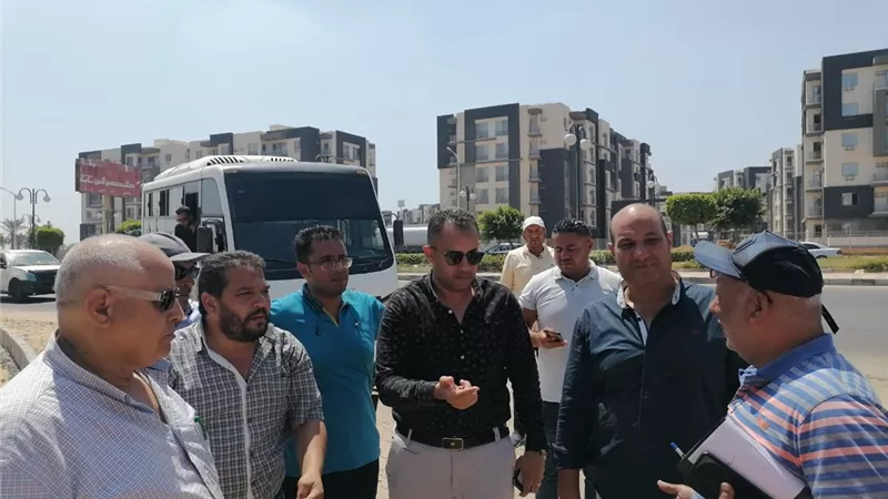 رئيس جهاز مدينة دمياط الجديدة يتابع المشروعات الجارية والحفاظ على المظهر الحضاري والجمالي