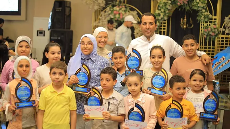 مدرسة القرآن بقرية بريم محافظة البحيرة تكرم حفظة القرآن الكريم