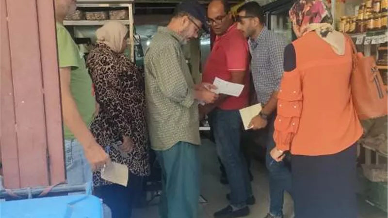 إعدام ١٥ كيلو أغذية فاسدة وتحرير ٢٨ محضر صحة بغرب الإسكندرية