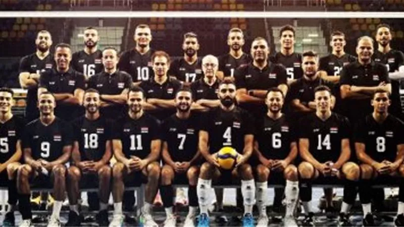 منتخب الطائرة يهزم المغرب 3 / 1 وديا استعدادا لبطولة أفريقيا