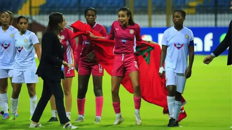 سبورتنج كازابلانكا يتوج بلقب دورة شمال إفريقيا بفوزه علي وادي دجلة