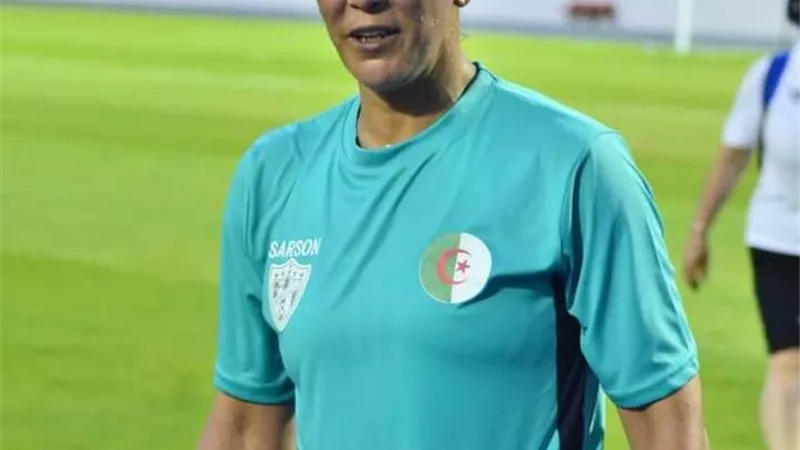 الجزائرية نعيمة بوهانى هدافه بطولة شمال افريقيا