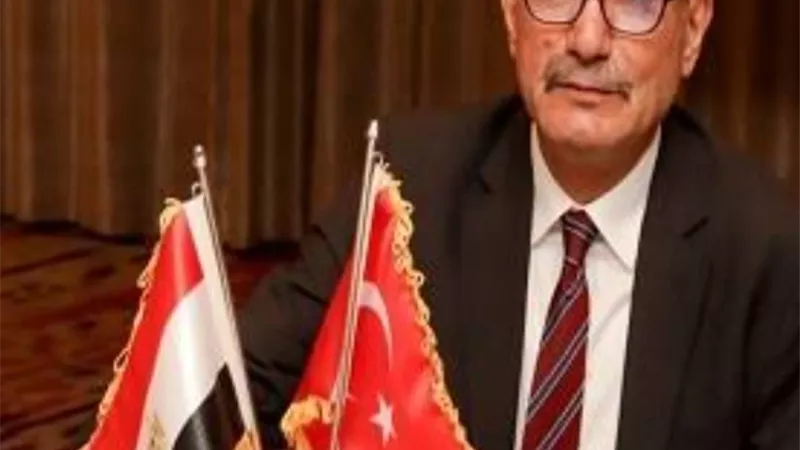 السفيرالتركى:سعيد للأحتفال بعيد النصر لأول مره في القاهرة