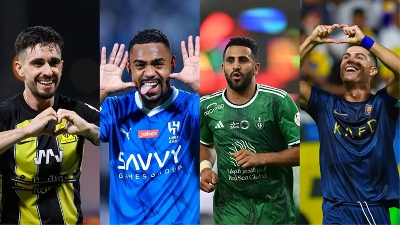 الدوري السعودي.. الكشف عن المرشحين لجائزة أفضل لاعب خلال أغسطس