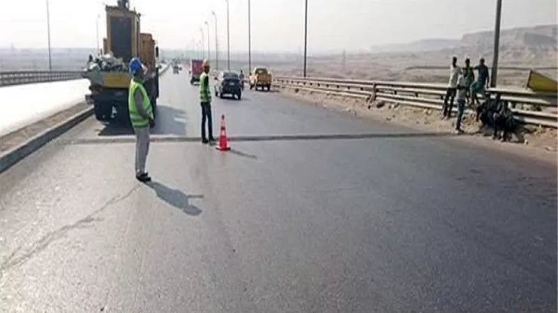 خدمات مرورية لتنفيذ مشروع الصرف الصحى بالجبل الأصفر لمدة 3 أشهر