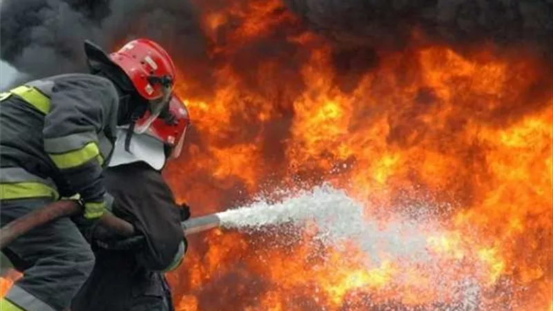 مصرع وإصابة62شخصًا إثر اندلاع حريق في مبنى مكون من5طوابق بجنوب افريقيا